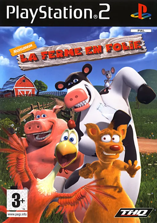 Nickelodeon Barnyard (Europe, Australia)